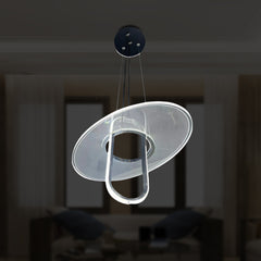 Qulik Modern Circle Pendant Dropping Hanging Suspension Light (QL-224)