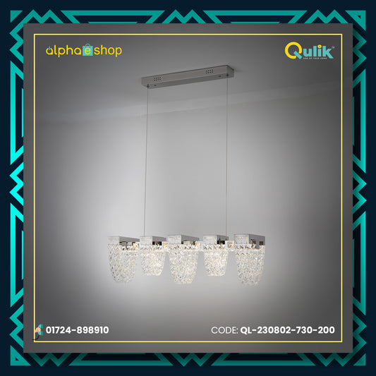 Qulik Modern Chandelier Decorative Hanging LED Ceiling Light (QL-230802-730-200)