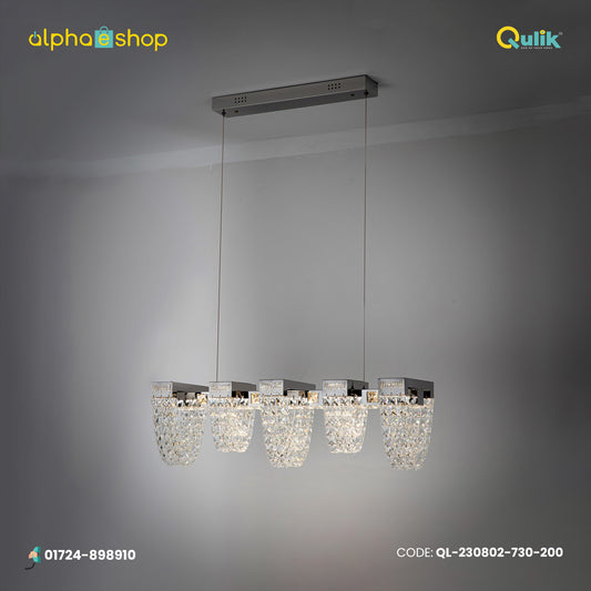 Qulik Modern Chandelier Decorative Hanging LED Ceiling Light (QL-230802-730-200)