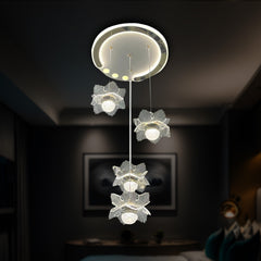 Qulik Modern Circle Ring Hanging Flower Pendant Light (QL-254)