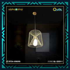 Qulik Modern Radiant Aura Pendant Hanging Lights (QL-32O1-1)