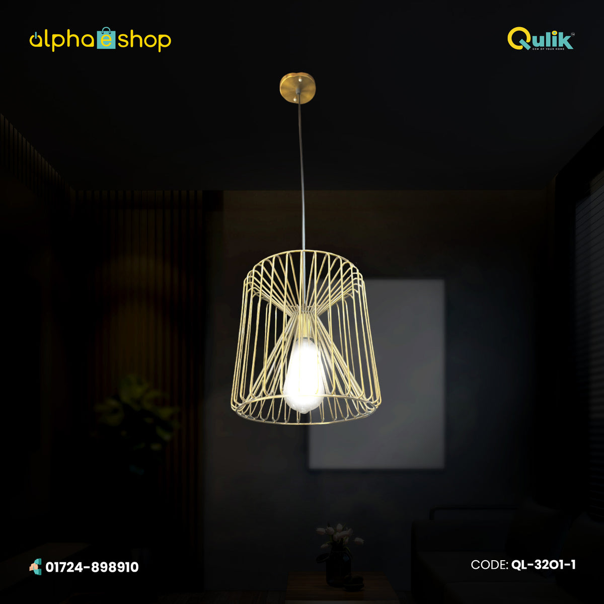 Qulik Modern Radiant Aura Pendant Hanging Lights (QL-32O1-1)