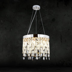 Qulik Modern CRYSTAL Water Drop Hanging Suspension Chandelier (QL-3362-600)