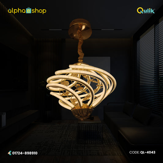 Qulik Modern Chandelier Decorative Hanging Modern Ceiling Light (QL-4043)