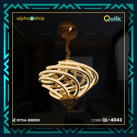 Qulik Modern Chandelier Decorative Hanging Modern Ceiling Light (QL-4043)