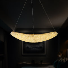 Qulik Ecliptica Luxury Crystal Fixture LED Modern Pendant Light(QL-5008-L800)