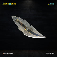 Qulik Modern Feather shape Wall Light (QL-509)