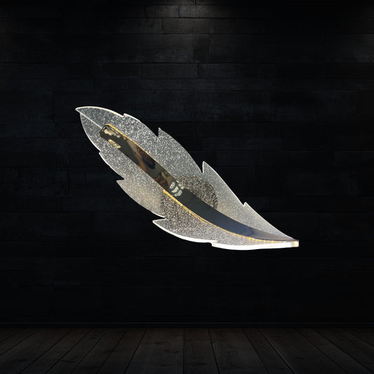 Qulik Modern Feather shape Wall Light (QL-509)