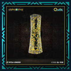 Qulik Modern Bell-shaped Crystal Wall Light (QL-538)