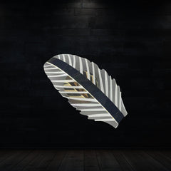 Qulik Modern Feather-shaped  Wall Light (QL-544)