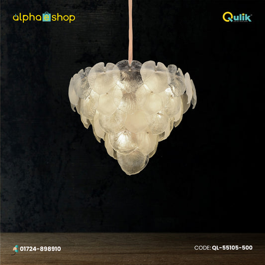 Qulik Modern Loft Hanging Chain Nordic Gold Chandelier (QL-55105-500)