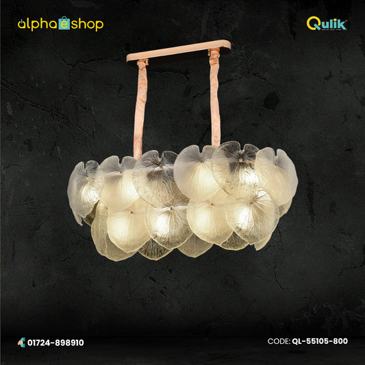 Qulik Modern Loft Hanging Chain Nordic Gold Chandelier (QL-55105-800)