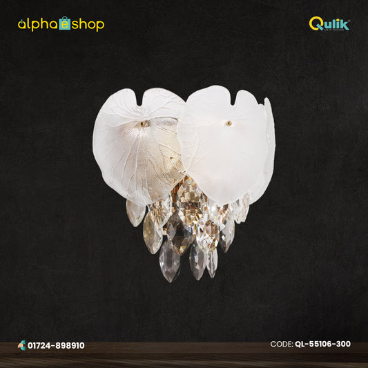 Qulik Modern Wall Lamp Crystal Wall Appliques (QL-55106-300)