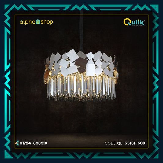 Qulik Modern Luxury Throne Chandelier With Adjustable Hanging Length (QL-55161-500)