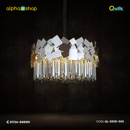 Qulik Modern Luxury Throne Chandelier With Adjustable Hanging Length (QL-55161-500)