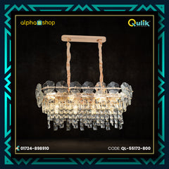 Qulik Modern French Pearl Sputnik Chandelier Led light (QL-55172-800)