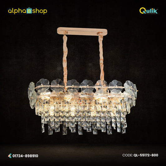 Qulik Modern French Pearl Sputnik Chandelier Led light (QL-55172-800)