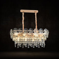 Qulik Modern French Pearl Sputnik Chandelier Led light (QL-55172-800)