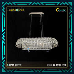 Qulik Allure Hanging Pendant Crystal Chandelier (QL-55180-800)