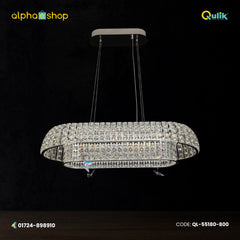 Qulik Allure Hanging Pendant Crystal Chandelier (QL-55180-800)