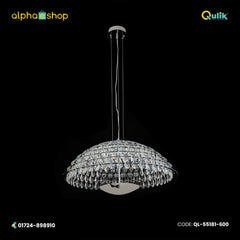 Qulik Allure Hanging Pendant Crystal Chandelier (QL-55181-600)