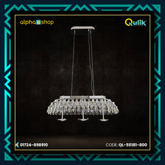 Qulik Allure Hanging Pendant Crystal Chandelier (QL-55181-800)