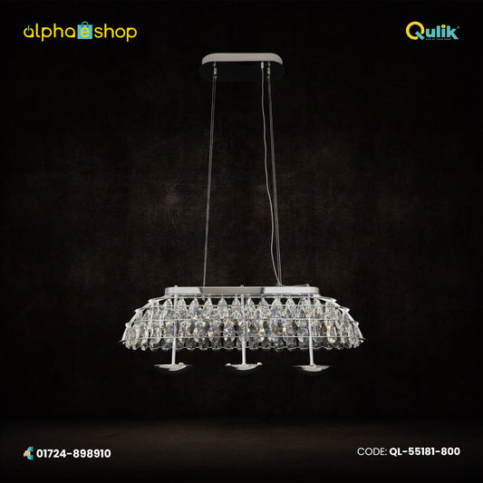 Qulik Allure Hanging Pendant Crystal Chandelier (QL-55181-800)