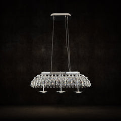 Qulik Allure Hanging Pendant Crystal Chandelier (QL-55181-800)