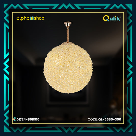 Qulik Modern Sugarball Moon Pendant Lamp(QL-5560-300)