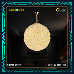 Qulik Modern Sugarball Moon Pendant Lamp(QL-5560-300)