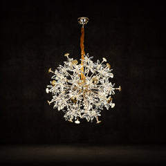 Qulik Modern Luxurious Crystal Ball Round Chandelier(QL-5561-500)