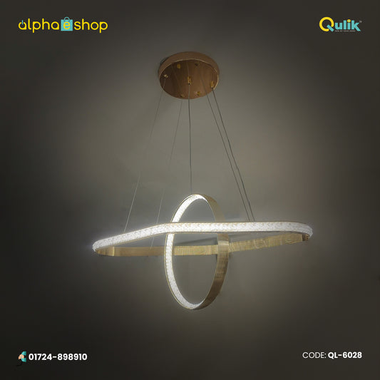 Qulik Modern Chandelier Decorative Hanging Modern Ceiling Light (QL-6028)