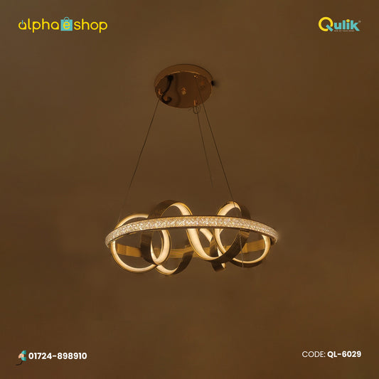 Qulik Modern Chandelier Decorative Hanging Modern Ceiling Light (QL-6029)