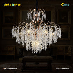 Qulik Twilight Tangle Luxury Decorative Chandelier Lights (QL-9287-8)