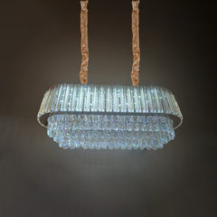 Qulik Radiant Luxe Hanging Crystal Chandelier Light (QL-A6112-700-260)