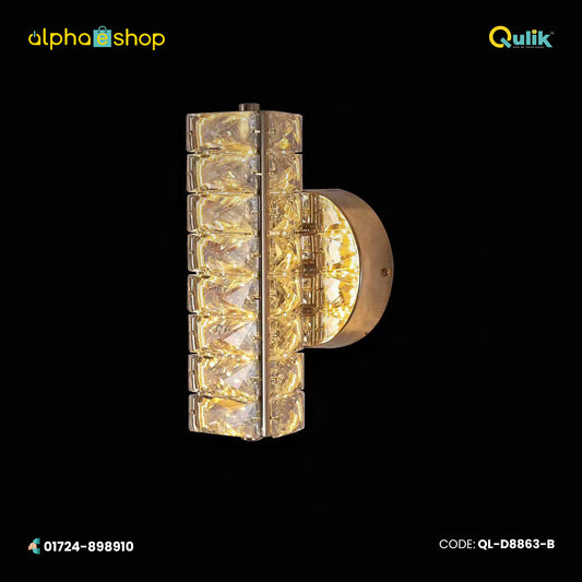 Qulik Scone LED Wall Lamp (QL-D8863-B)