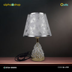 Qulik Crystal Bloom Modern Decorative Table Lamp (QL-JT01)