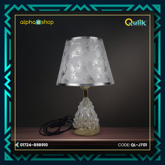 Qulik Crystal Bloom Modern Decorative Table Lamp (QL-JT01)