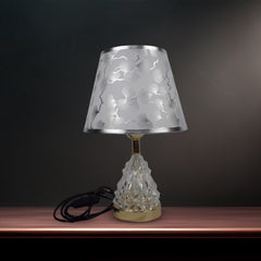 Qulik Crystal Bloom Modern Decorative Table Lamp (QL-JT01)