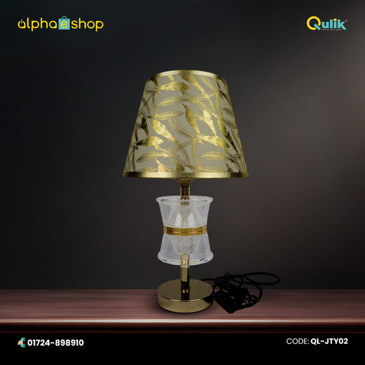 Qulik Nature's Glow Modern Decorative Table Lamp (QL-JTY02)