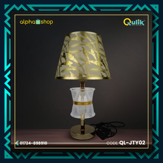 Qulik Nature's Glow Modern Decorative Table Lamp (QL-JTY02)