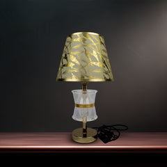 Qulik Nature's Glow Modern Decorative Table Lamp (QL-JTY02)