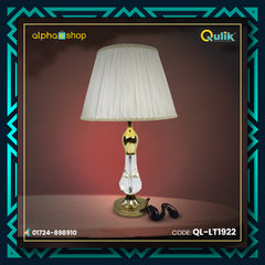 Qulik Opaline Radiance Modern Decorative Table Lamp (QL-LT1922)