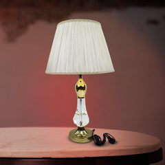 Qulik Opaline Radiance Modern Decorative Table Lamp (QL-LT1922)