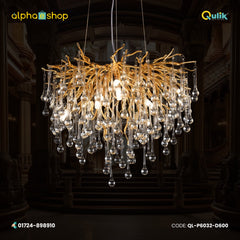 Qulik Baronial Beauty Luxury Decorative Chandelier Ceiling Lights (QL-P6032-D600)