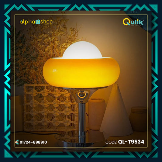 Qulik Modern Decorative Lava Shaped Table Lamp (QL-T9534)