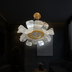 Qulik Florence Modern Hanging Acrylic LED Ceiling Light (W1112-530)