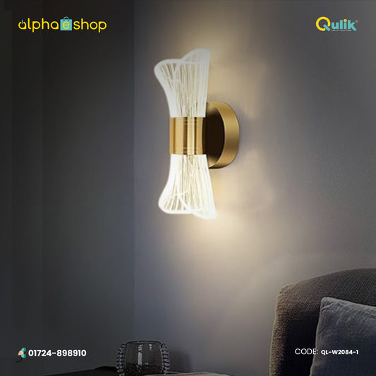 Qulik Modern Luminous Ribbon Wall Light (QL-W2084-1)