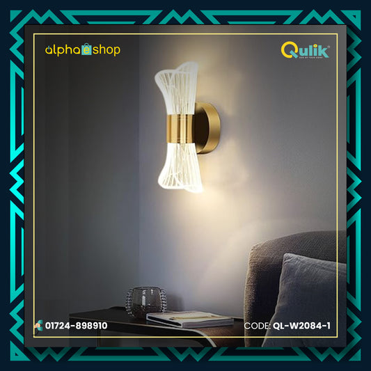 Qulik Modern Luminous Ribbon Wall Light (QL-W2084-1)