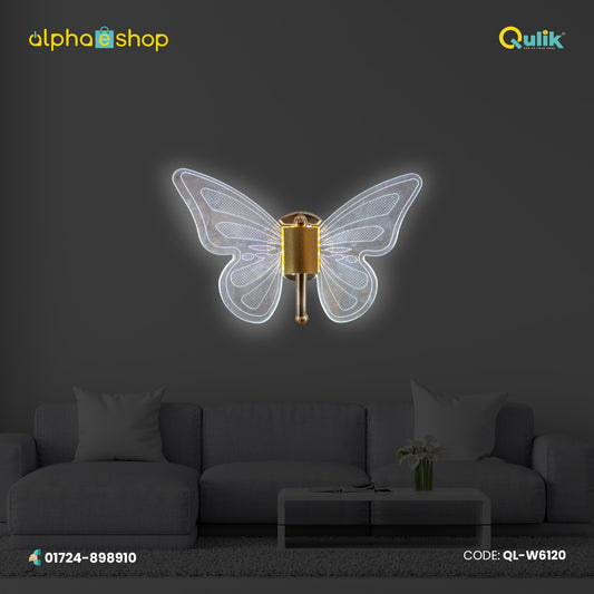 Qulik Modern Butterfly Wall Light (QL-W6120)